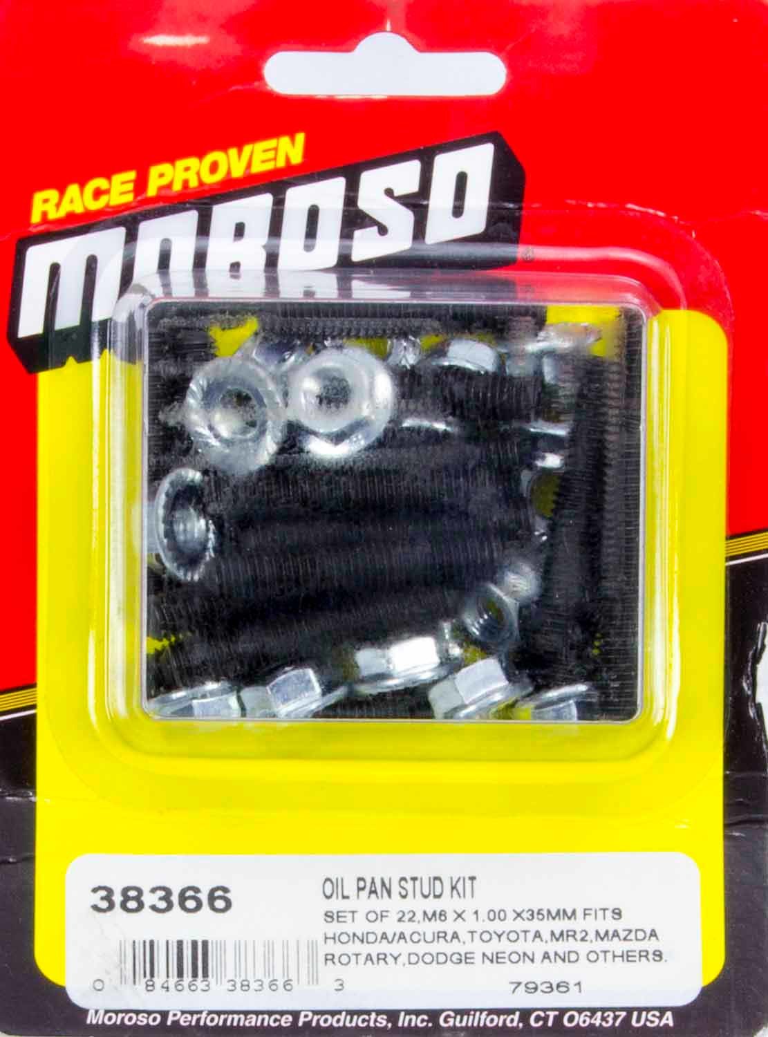 Moroso Oil Pan Stud Kit