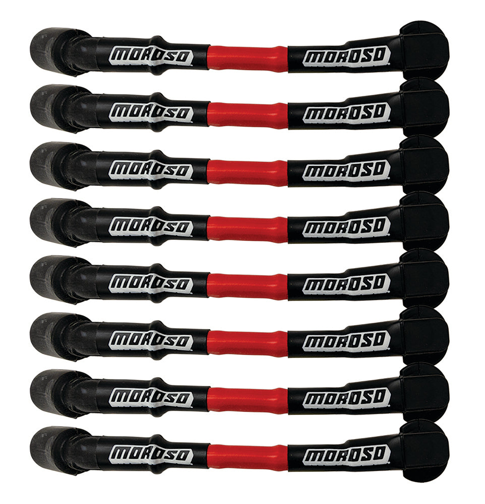 Moroso Ultra Plug Wire Set GM LS 9.75 Long Red