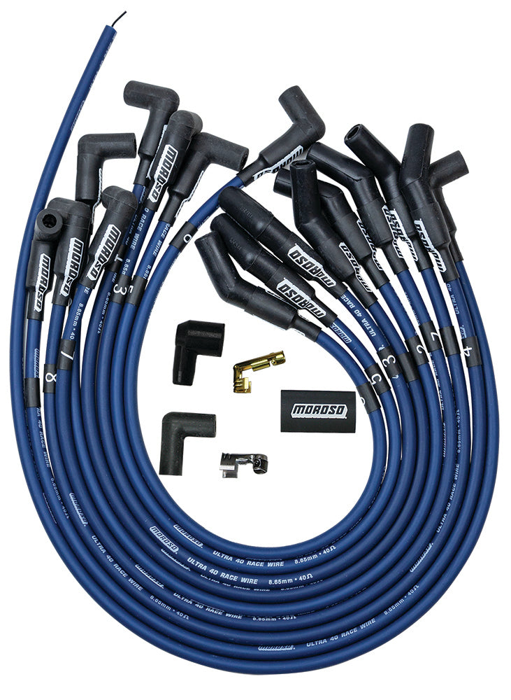 Moroso Ultra 40 Plug Wire Set - Ford 289/302