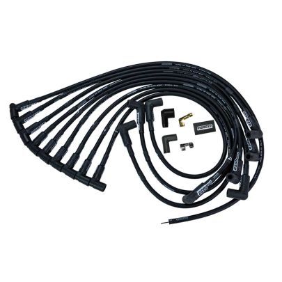 Moroso Ultra 40 Plug Wire Set SBC Over V/C HEI Black