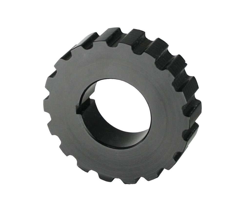 Moroso 18 Tooth Gilmer Drive Crank Pulley