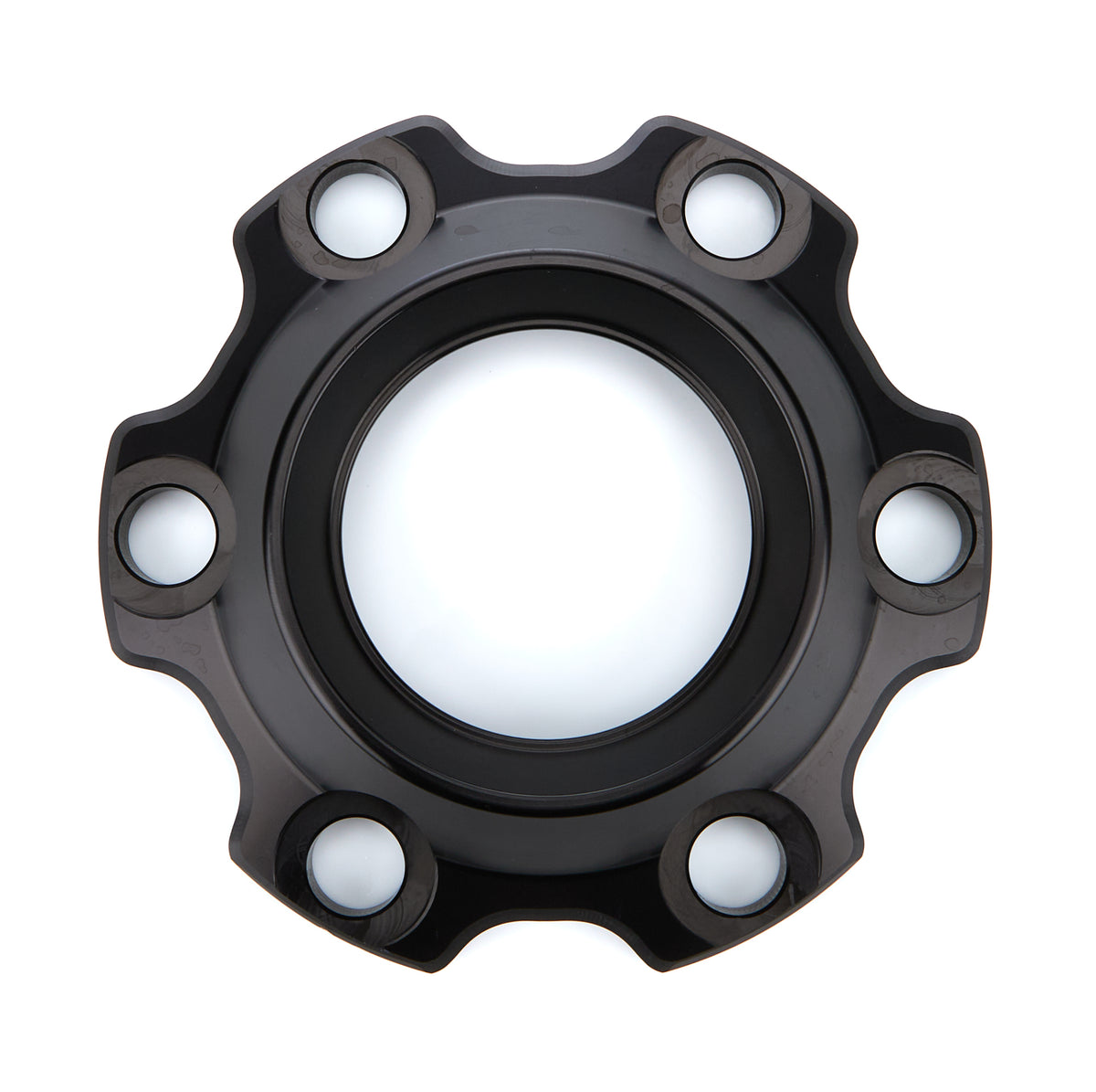 Mpd Racing Pressure Plate 6-Pin Black Alum Sprint Hub