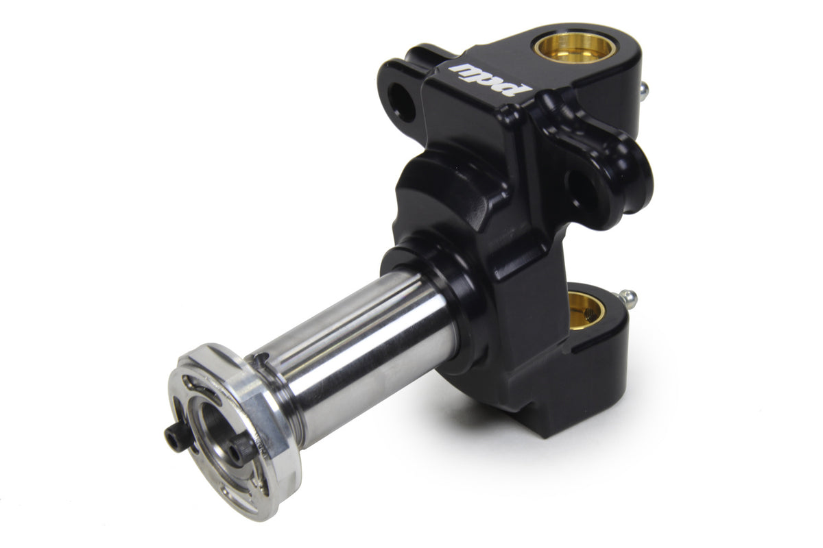 Mpd Racing Midget Billet Spindle RH 2 Ear Steel Shaft Black