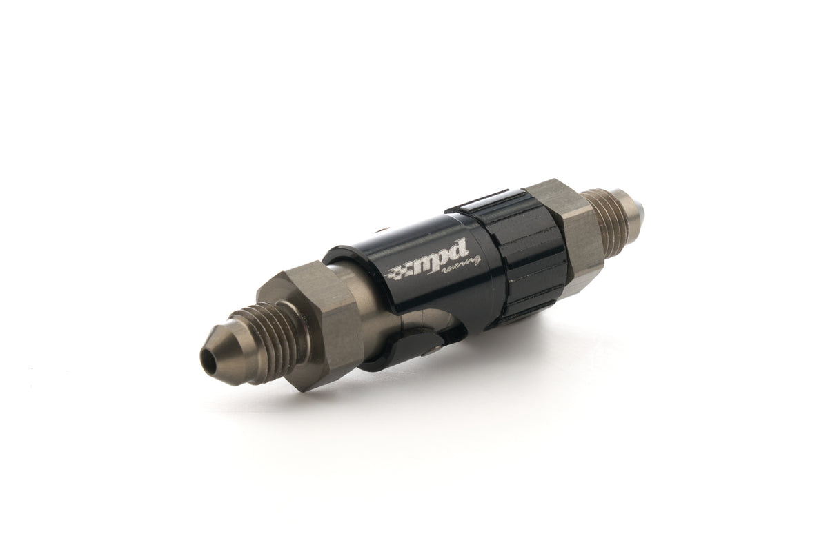 Mpd Racing Brake Quick Disconnect 3AN Male Inlets