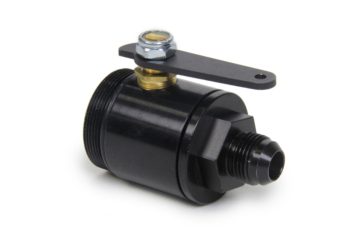 Mpd Racing Fuel Shut Off Valve #10 w/o Return