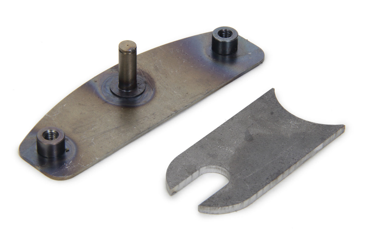 Mpd Racing Weld-on Front Plate for shifter w/cable tab