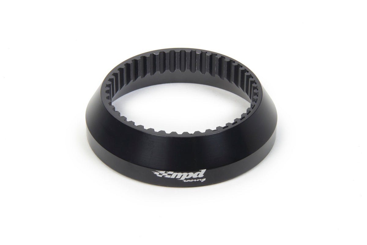 Mpd Racing Rear Axle Spacer 7/8in Tapered w/Spline Black