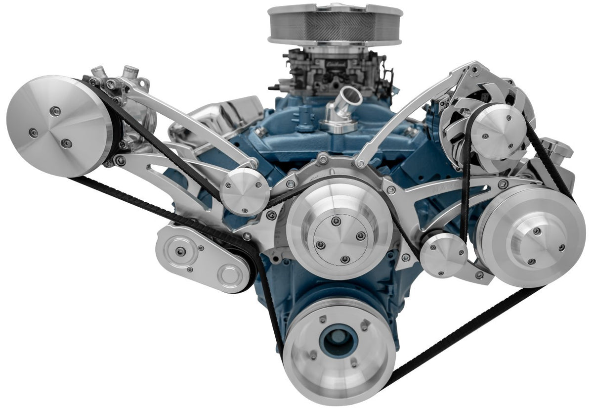 March Performance Pontiac Serpentine Pully Conversion Kit
