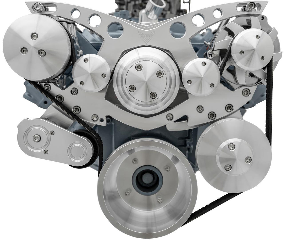 March Performance Pontiac 326-455 Revolver Serpentine System