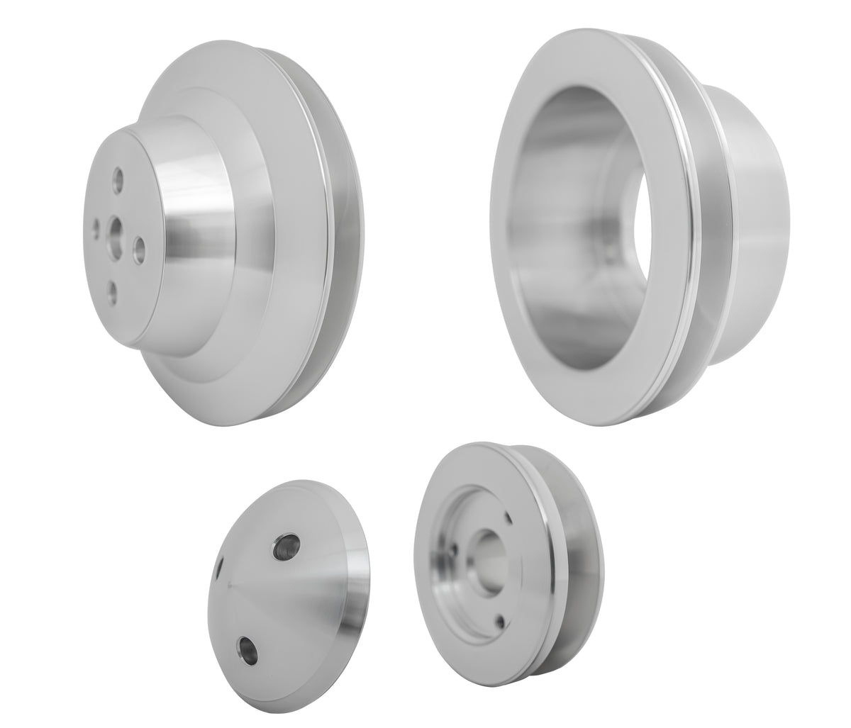 March Performance Mustang 3 Pc Pulley Set