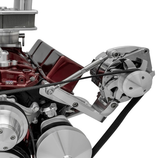 March Performance Chevy SB SWP Alt Bracket
