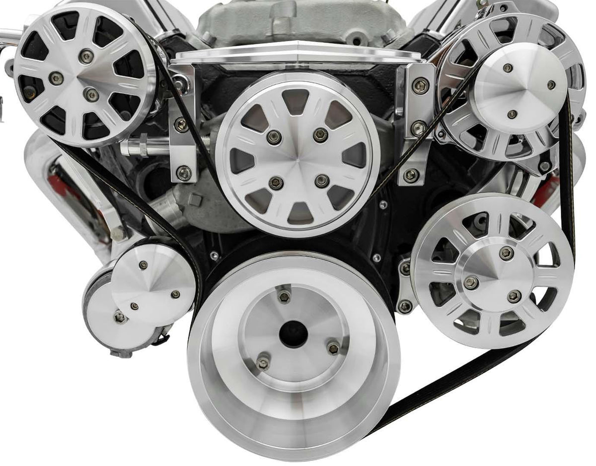 March Performance BBC Ultra Drive Serpentine System