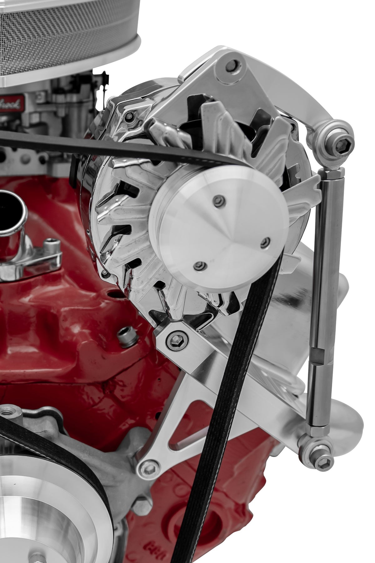 March Performance Chevy SB Pol Inward Mt
