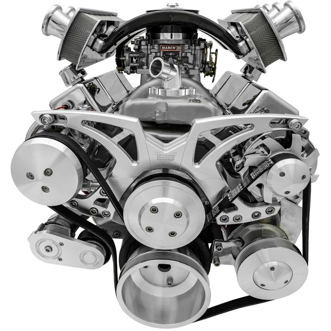 March Performance BBC Style Track Pulley System SWP