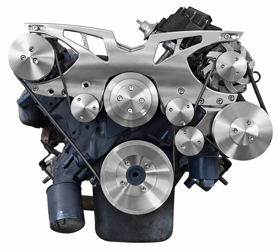 March Performance 472-500 Cadillac Style Track Serpentine System