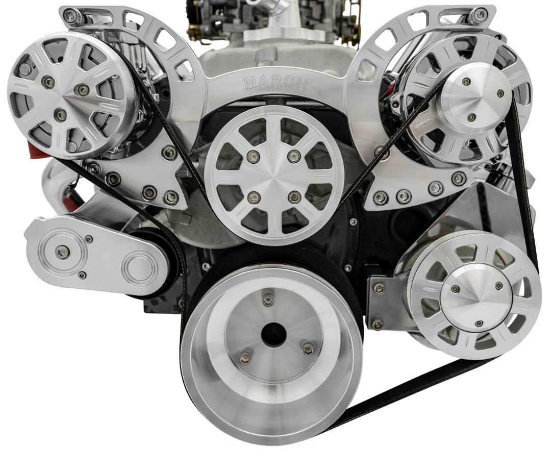 March Performance SBC Sport Track Serp System W/ P/S