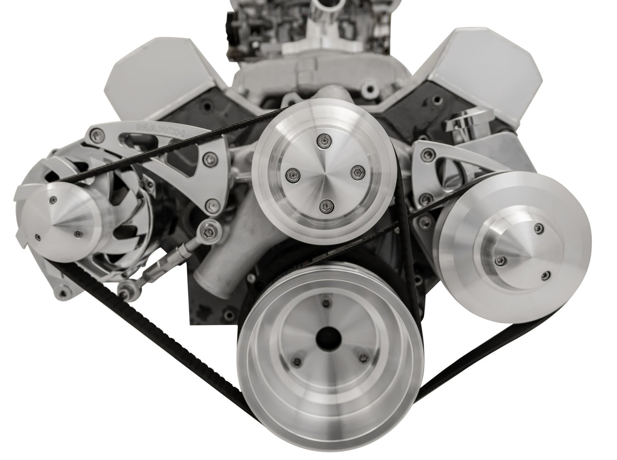 March Performance SBC Ultra Conversion Kit Mid-Mount
