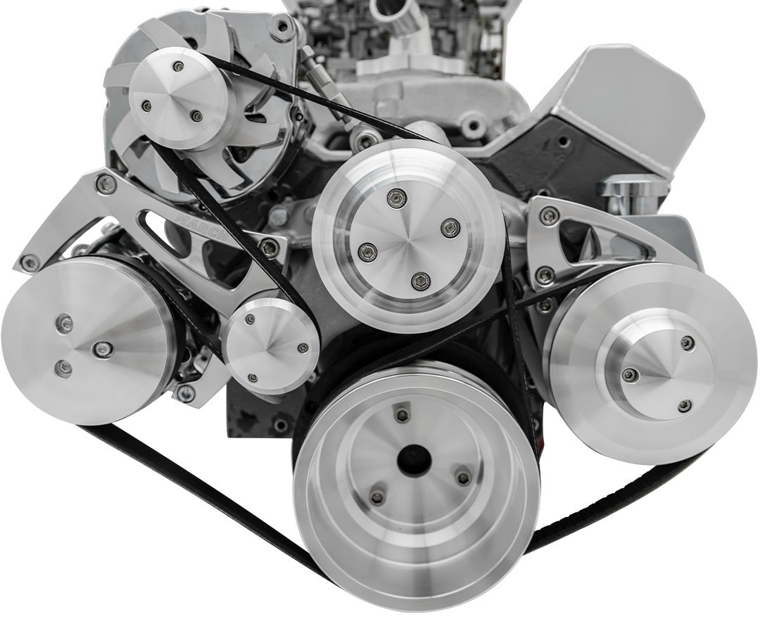 March Performance Chevy BB LWP Mid Mt
