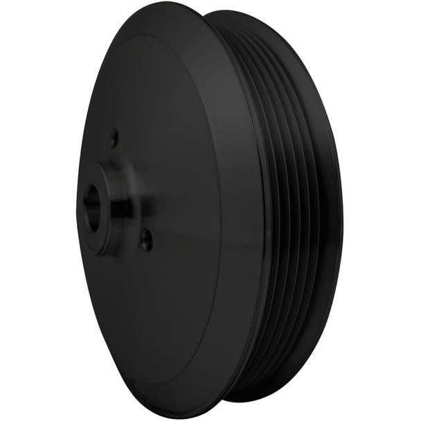 March Performance GM / Ford Power Steering Pulley Black