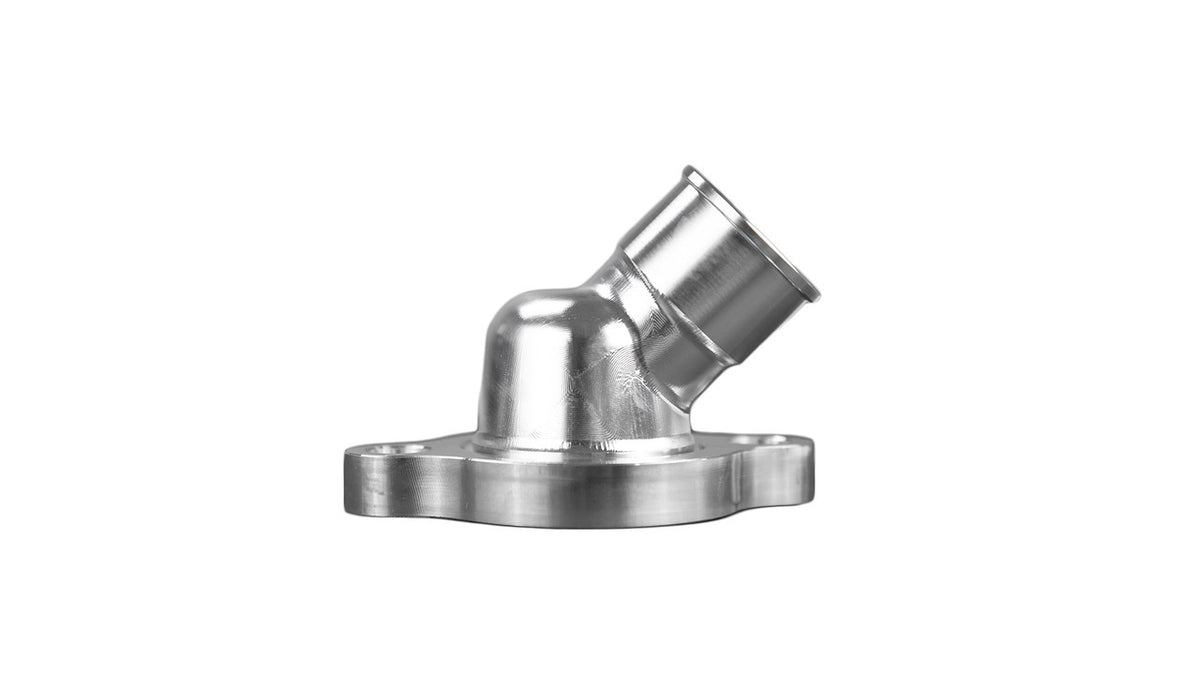 March Performance Thermostat Housing SBC 45 Degree Clearcoat
