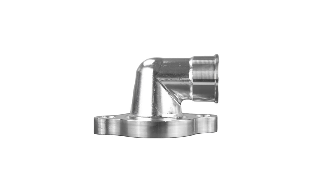 March Performance Thermostat Housing LS 90 Degree Clearcoat