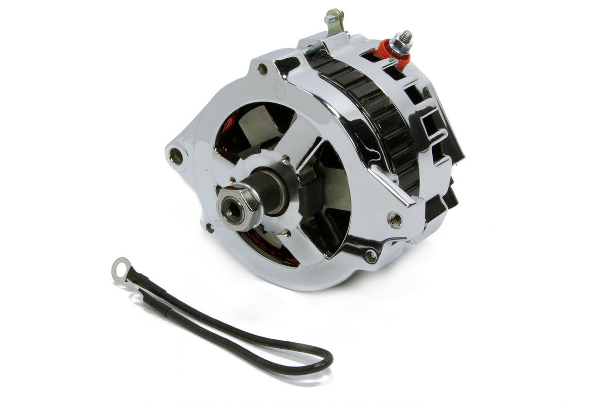 March Performance Alternator 160 Amp Chrome