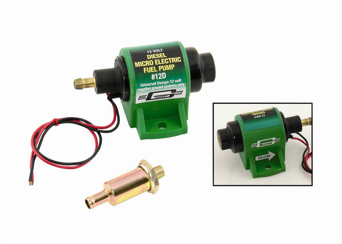 Mr. Gasket Fuel Pump Electric Diesel