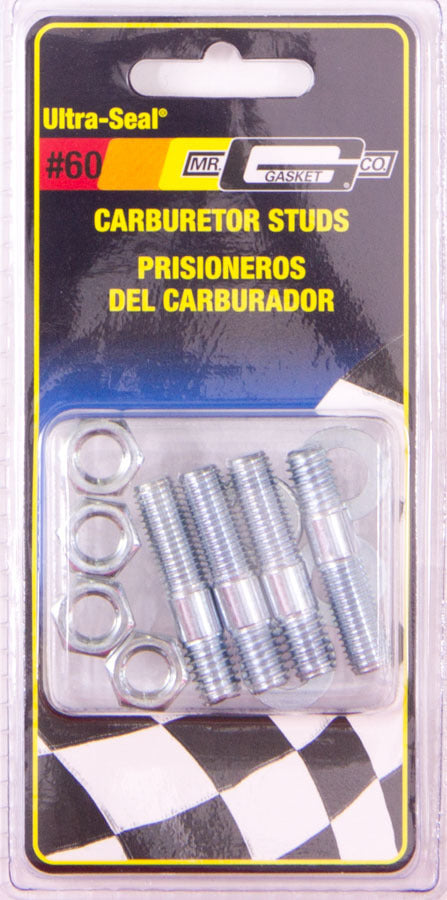 Mr. Gasket Carburetor Studs 1-1/2in