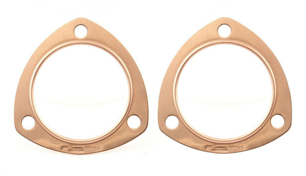 Mr. Gasket Copper Collector Gasket 3x3 5/8