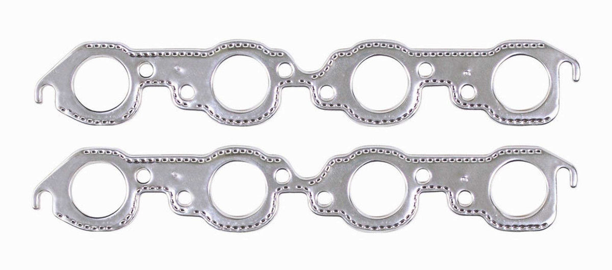 Mr. Gasket Alum BBC Exhaust Gasket Round Port