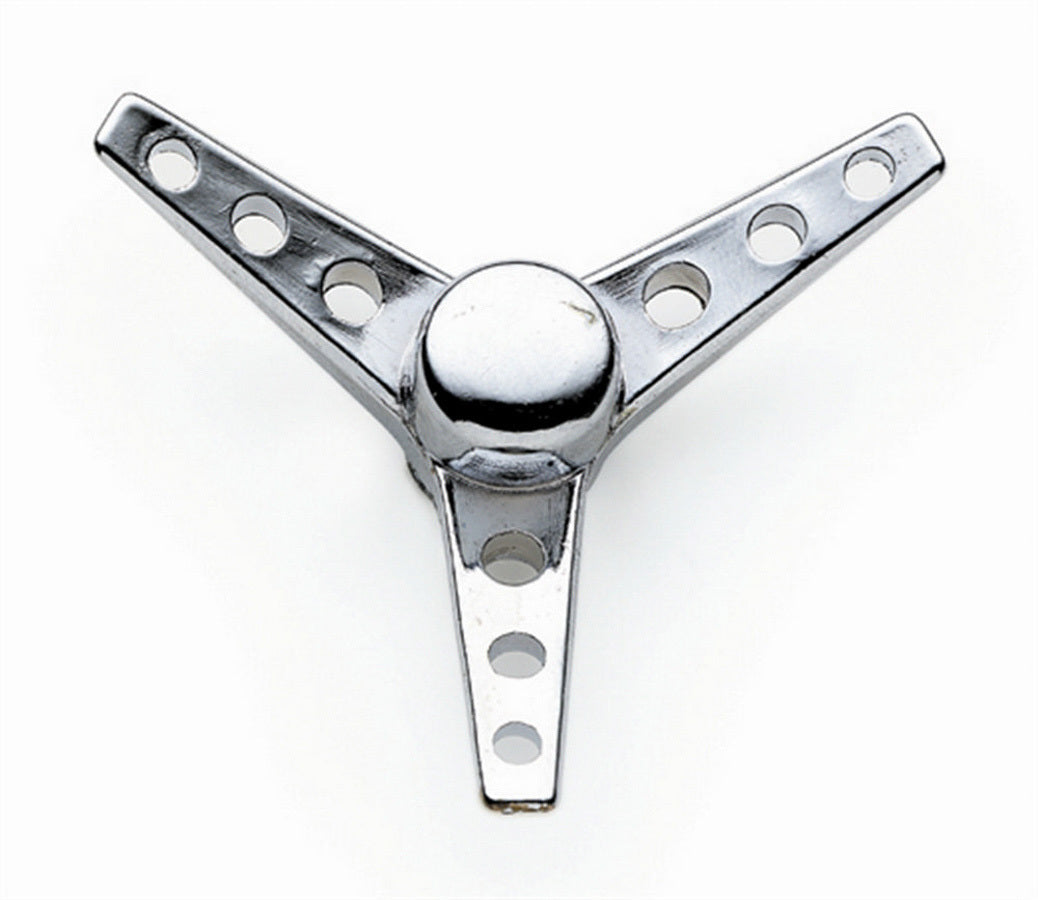 Mr. Gasket Chrome Tri Bar A/C Nut