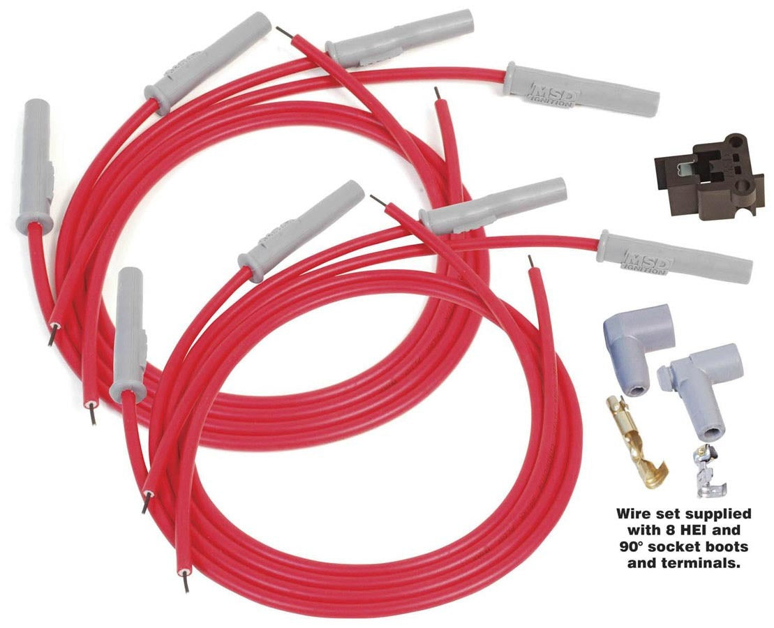 MSD 8 Cyl Wire Set