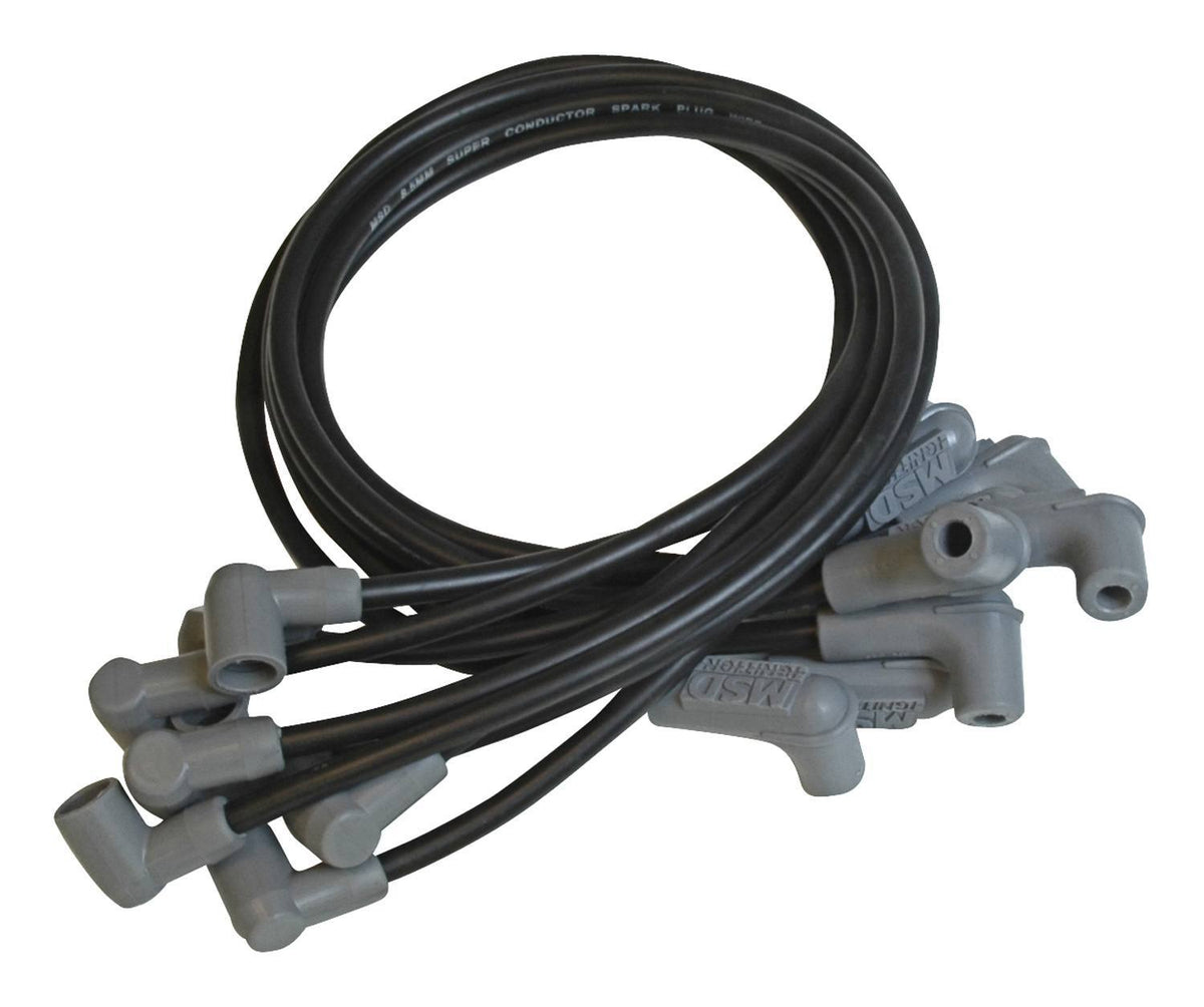 MSD 8.5MM Spark Plug Wire Set - Black
