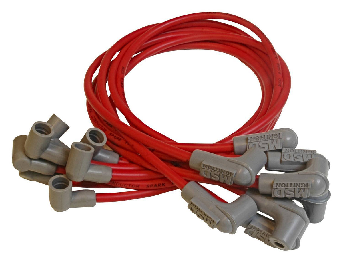 MSD Sbc Wires Over Vlv Cover