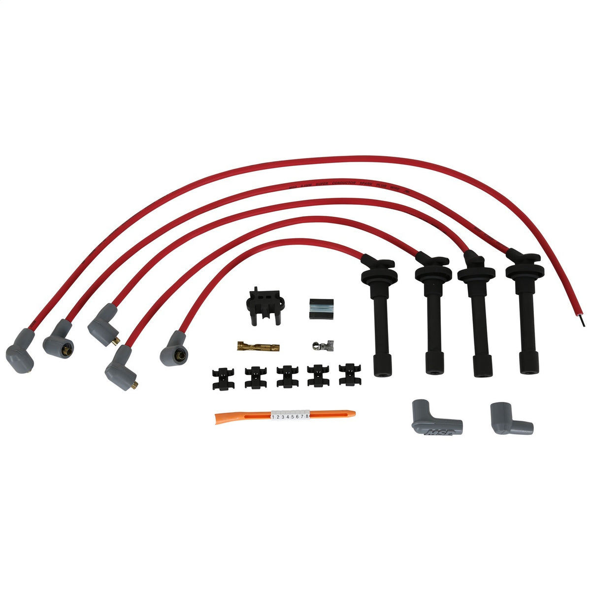 MSD 8.5MM Wire Set - '94-00 Acura Integra 1.8L