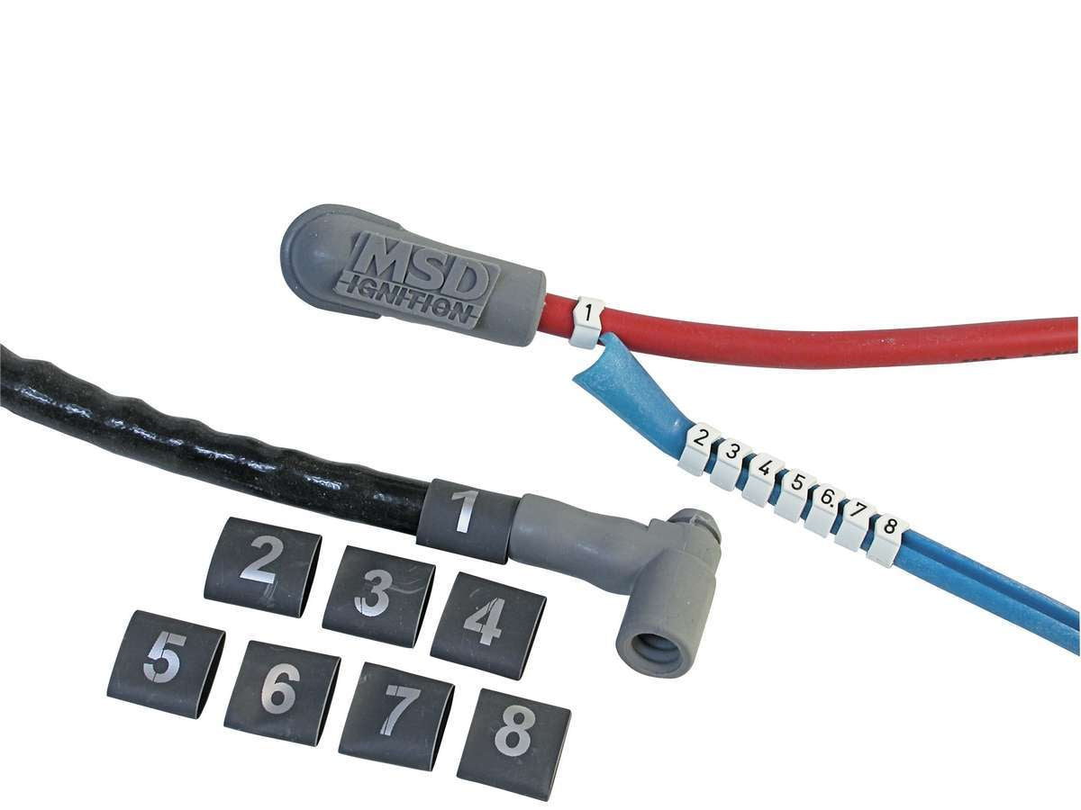 MSD 8.5MM Wire Cyl Markers