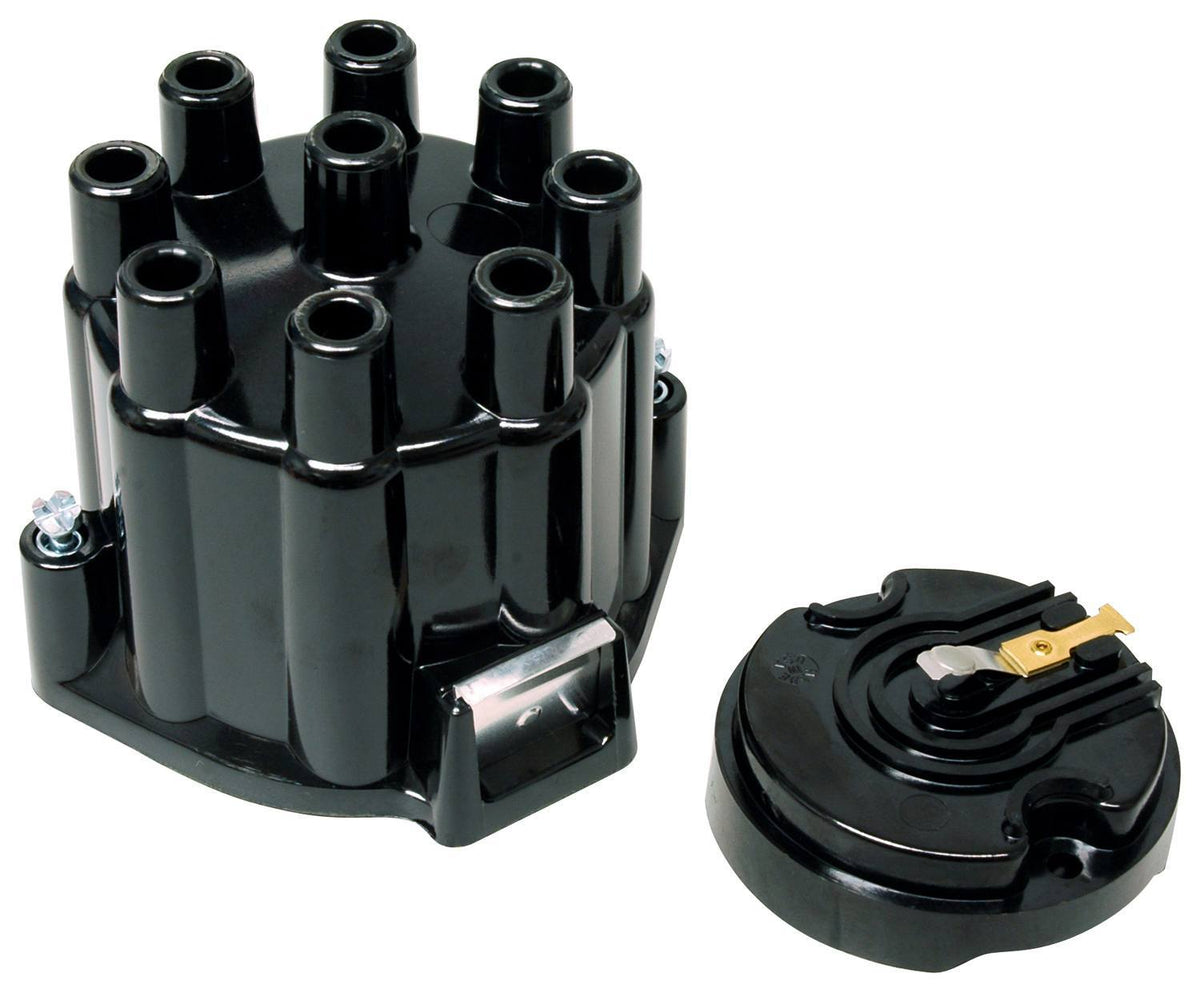 MSD Cap/Rotor Kit - Street Fire - GM V8 Points Styl