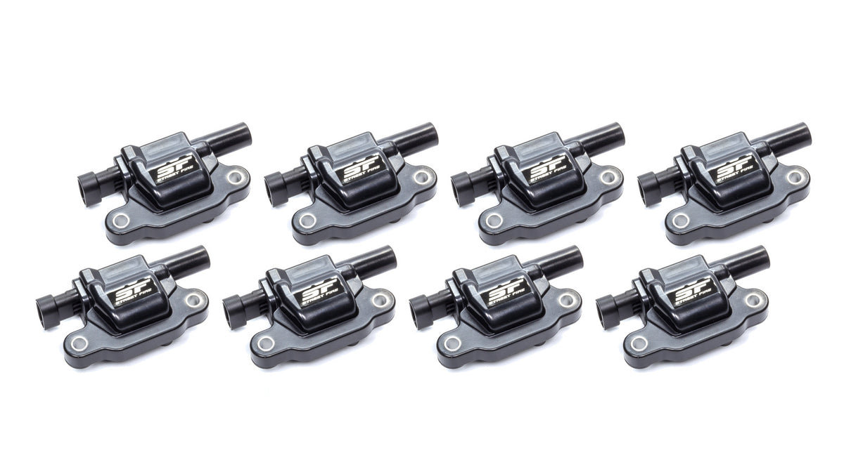 MSD Street Fire Coil Set GM LS2/LS3 05-13 8-Pack