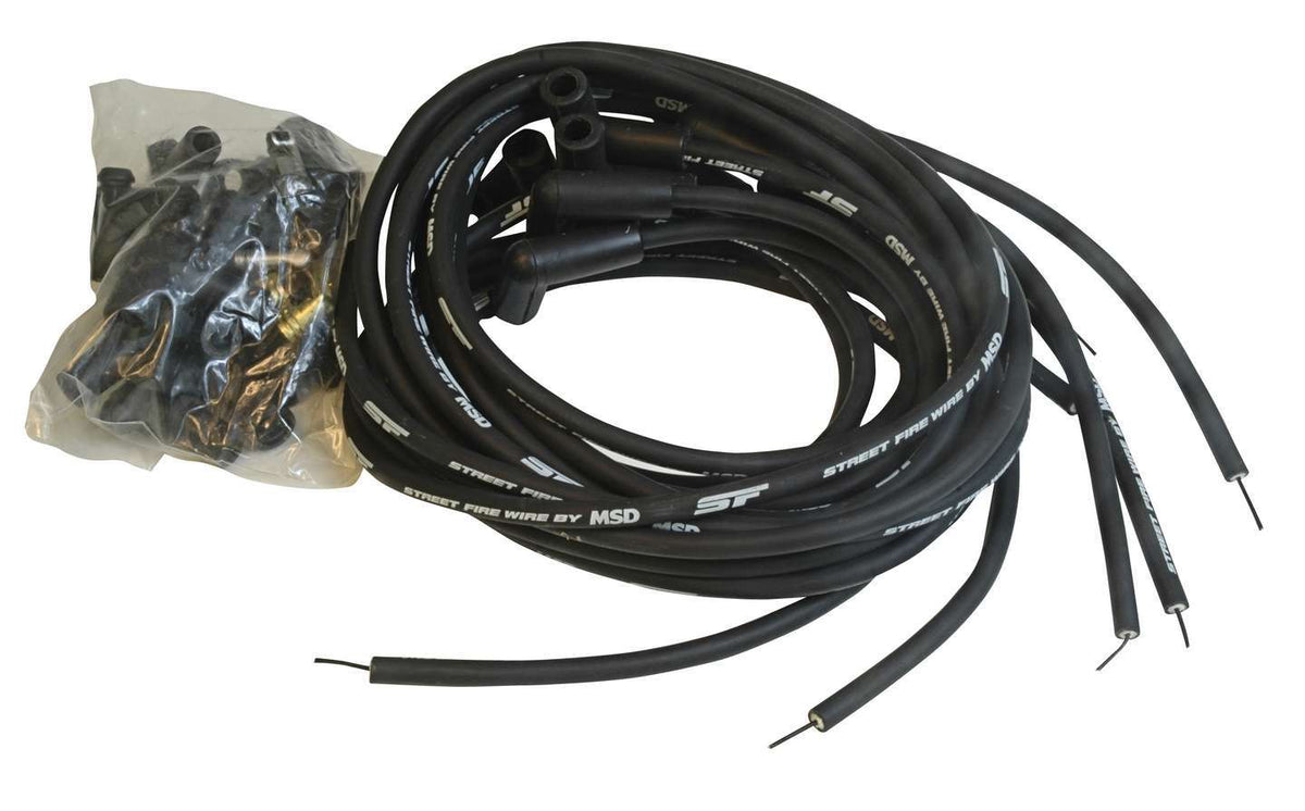 MSD Street Fire Spark Plug Wire Set