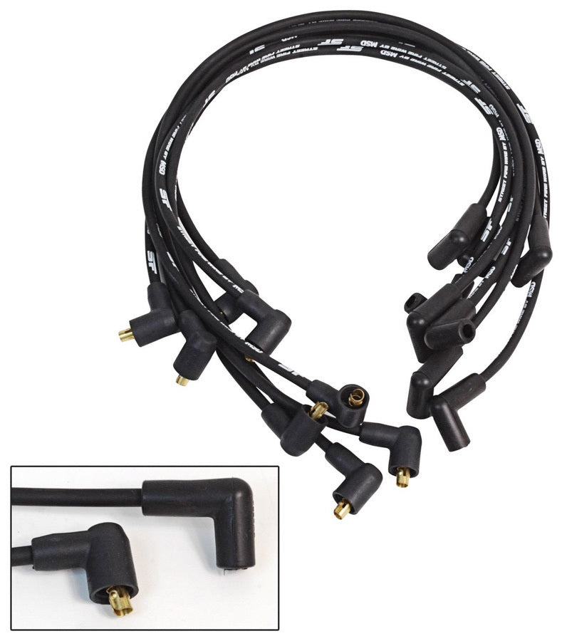 MSD Street Fire Spark Plug Wire Set