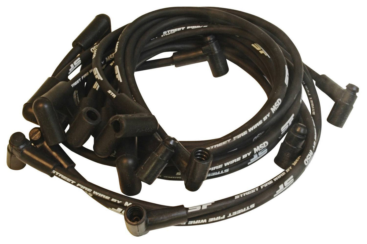 MSD Street Fire Spark Plug Wire Set