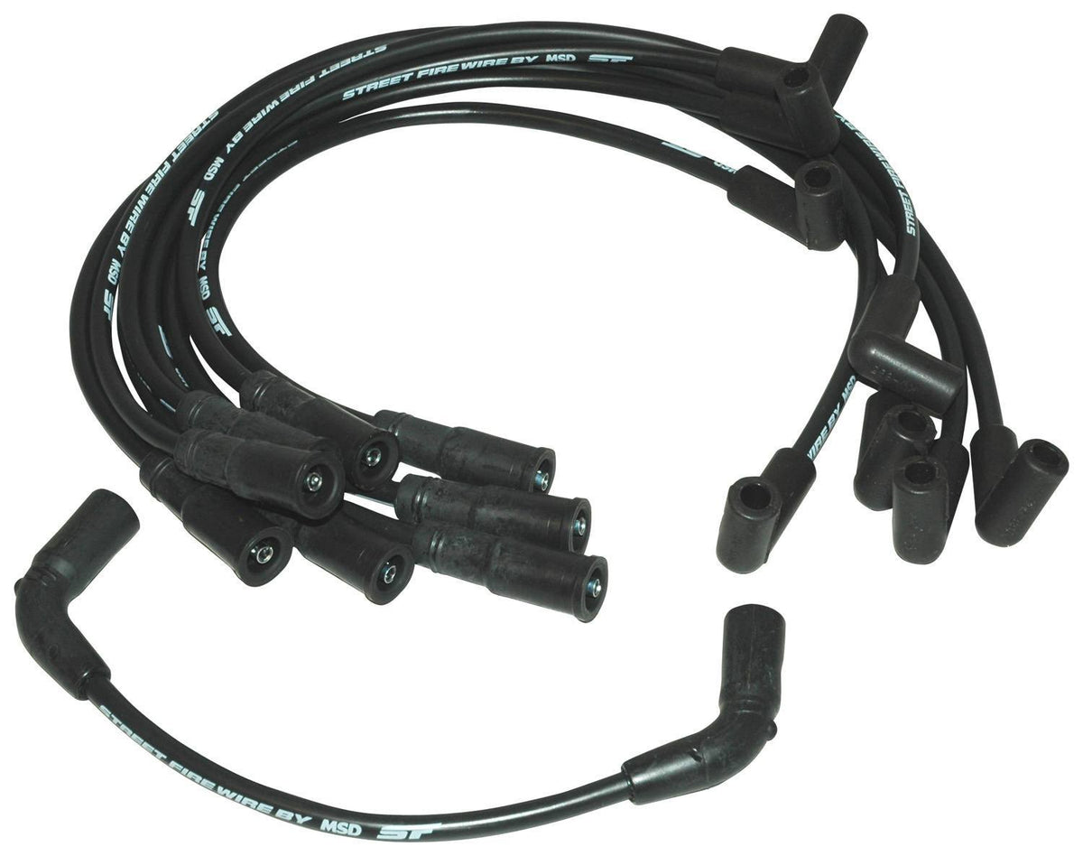 MSD Street Fire Spark Plug Wire Set