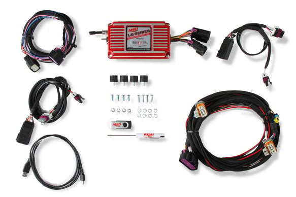 MSD Ignition Controller GM LS Series - Red