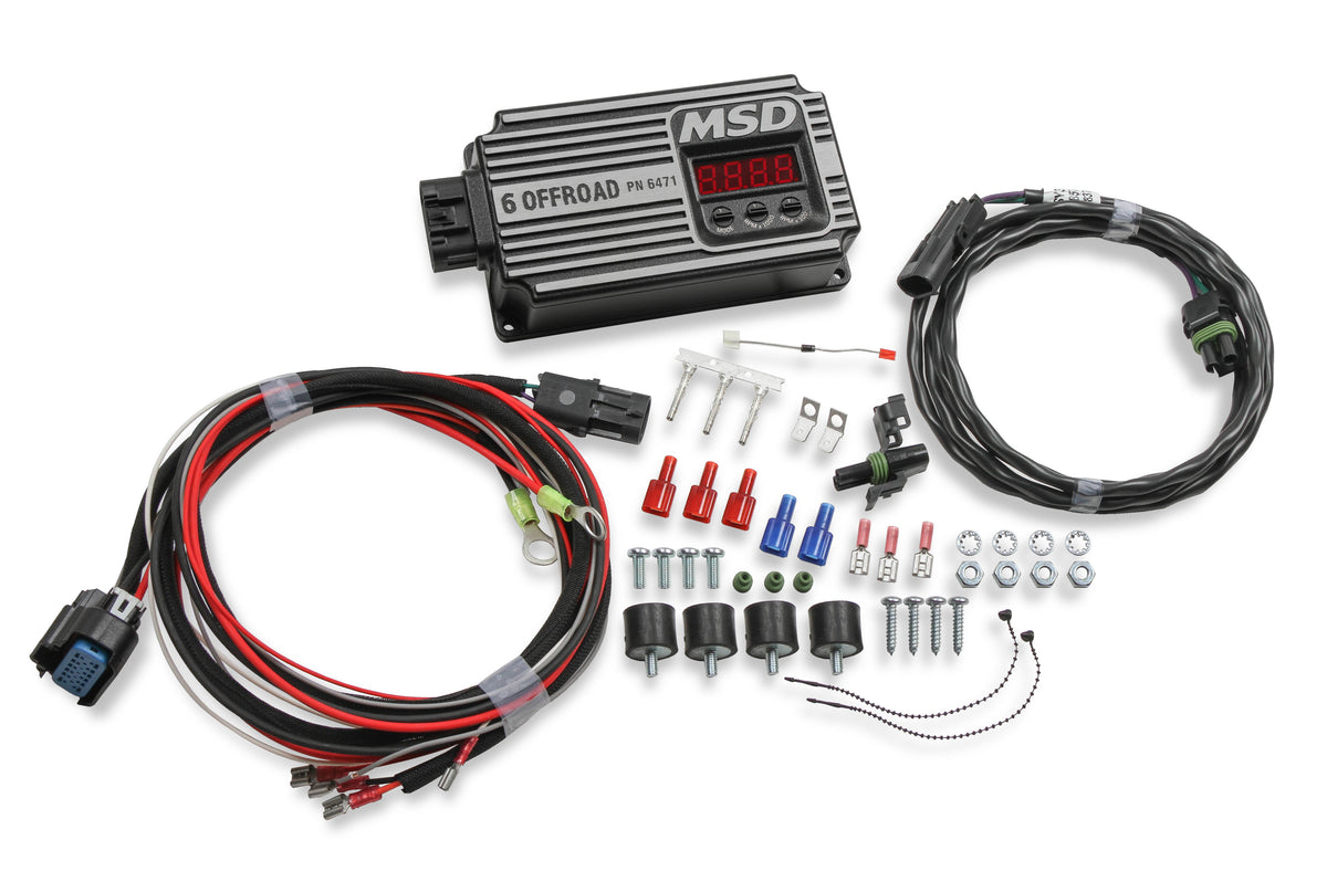 MSD 6 Off-Road Ignition Box