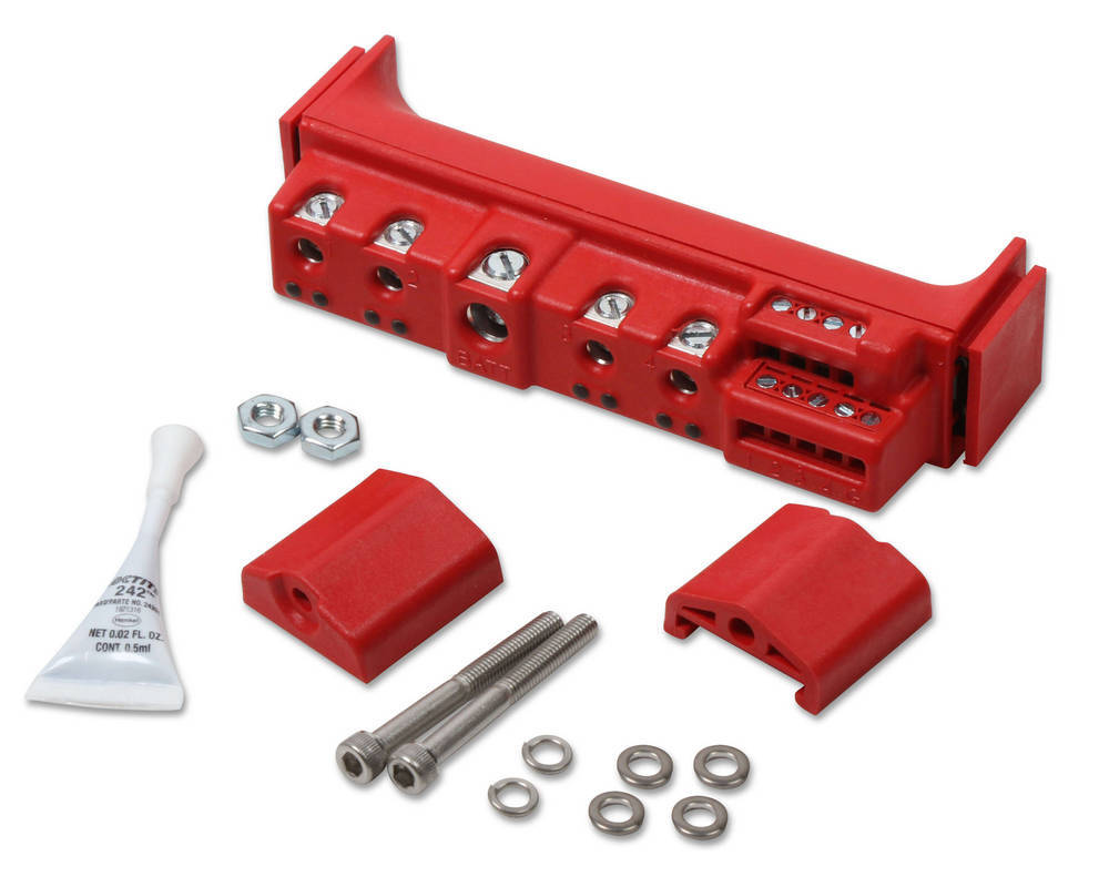 MSD Relay Kit - Stand Alone Solid State 4-Channel