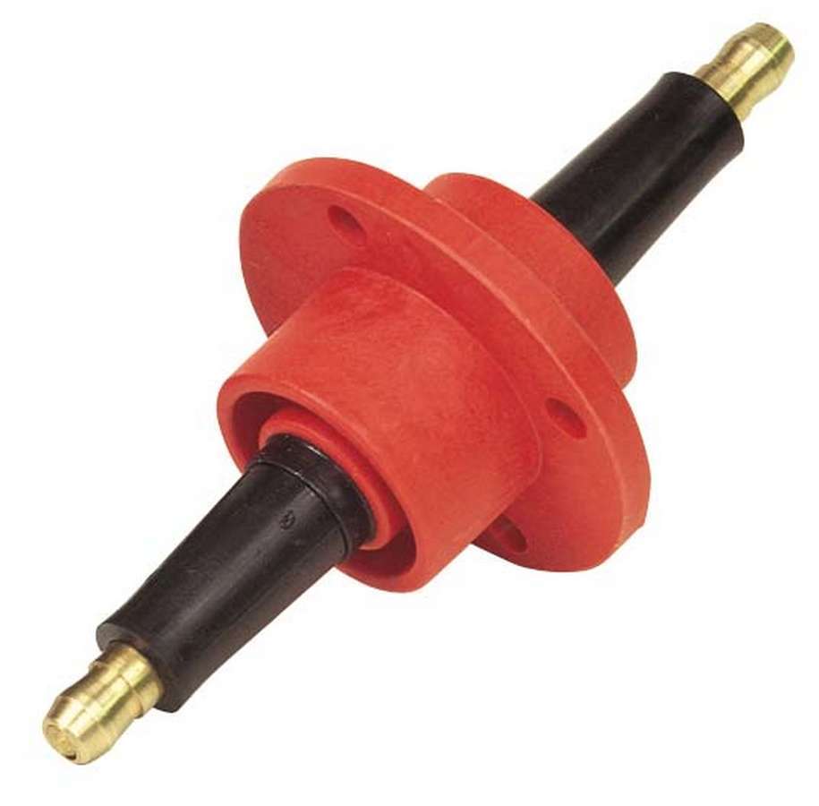 MSD Firewall Feed-Thru Red