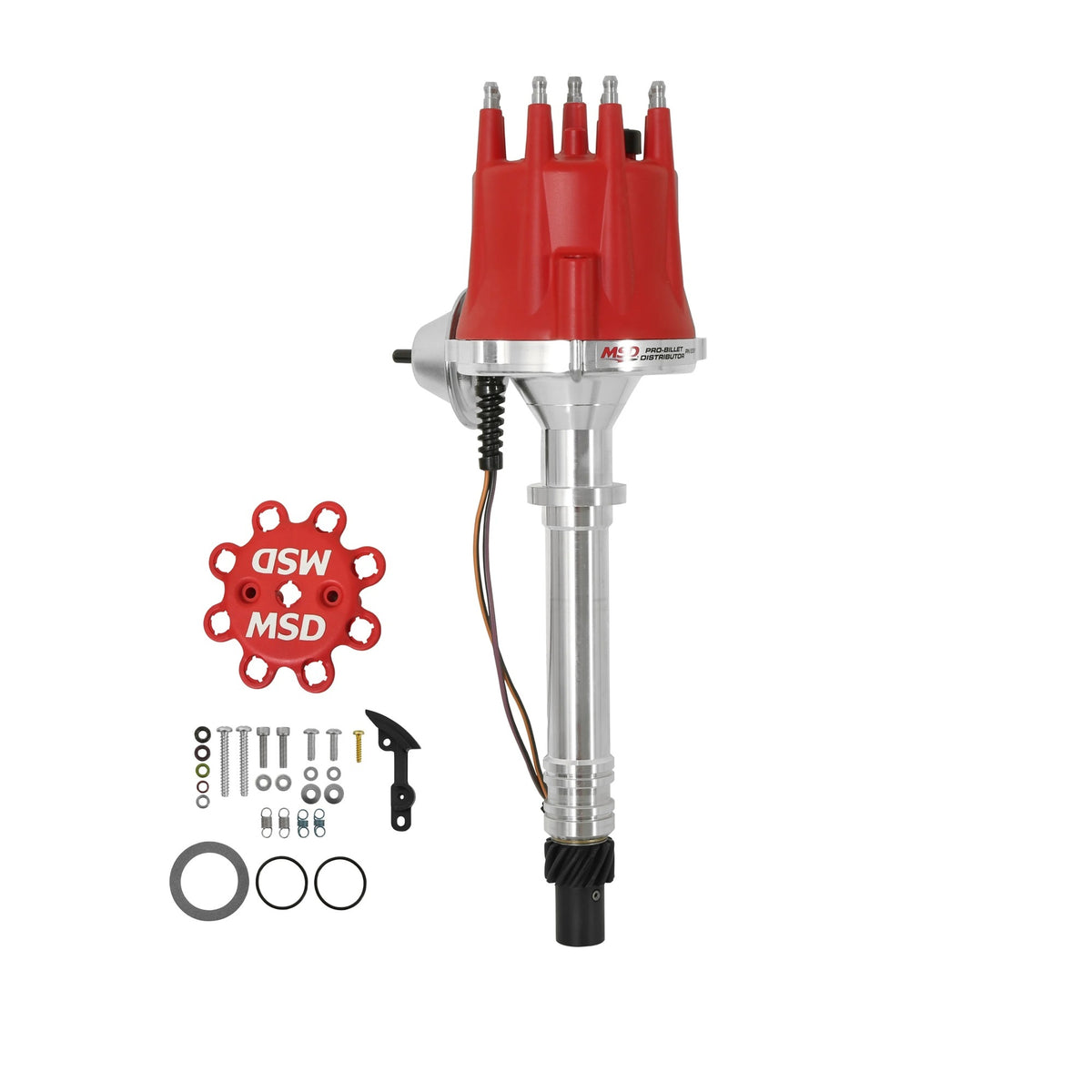 MSD Chevy V8 Pro Billet Distributor