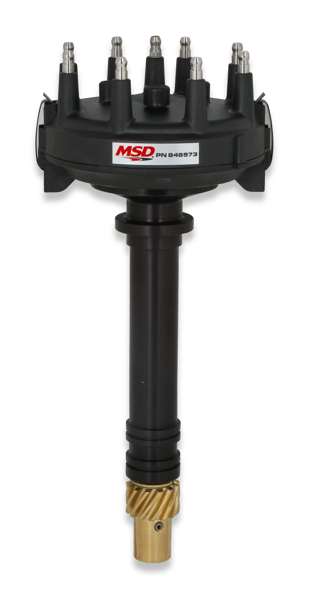 MSD Chevy V8 Crank Trigger Distributor w/HEI Cap