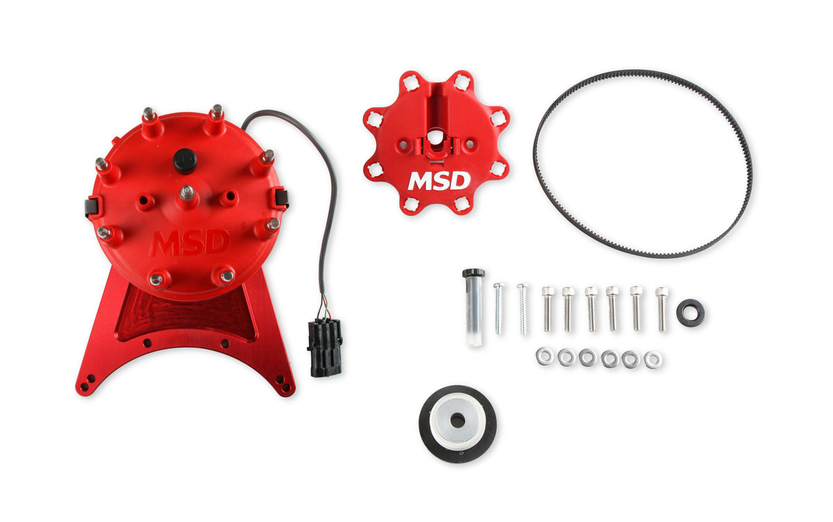 MSD BBC FrontDrive Dist w/Adjustable Cam Sync