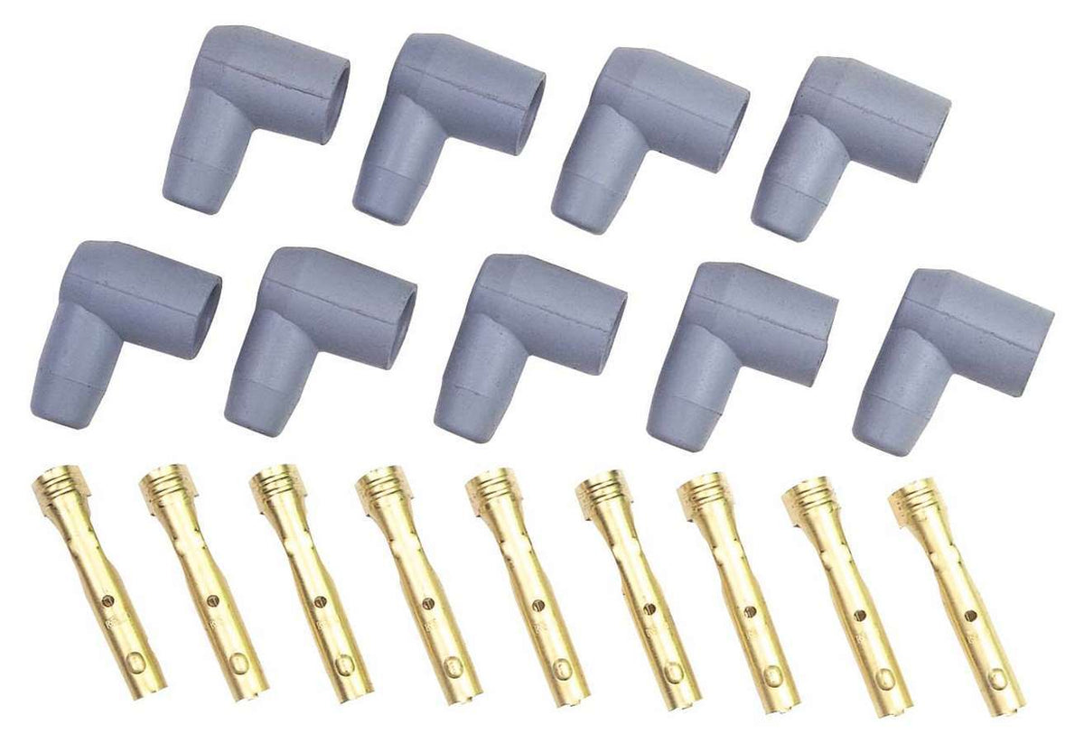 MSD Socket Style Distributor Boots (9 Per Card)